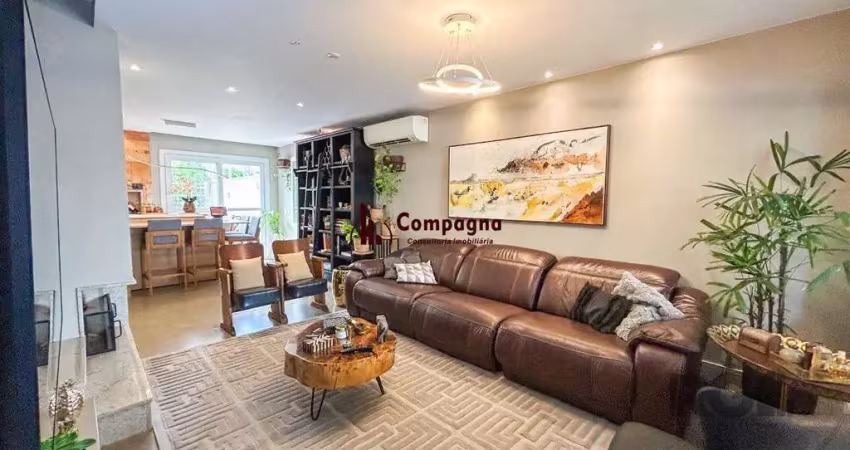 Casa condominio para venda - 156,84m², 3 dormitórios, todos suites, 2 vagas - vi