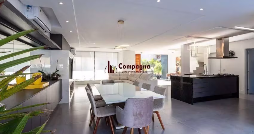 Casa condominio para venda - 280m², 3 dormitórios, sendo 3 suites, 4 vagas - lag