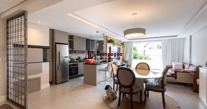 Apartamento para venda - 163m², 3 dormitórios, sendo 3 suites, 3 vagas - cristal
