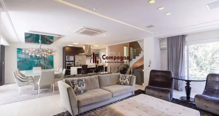 Casa condominio para venda - 380m², 3 dormitórios, sendo 3 suites, 4 vagas - ped