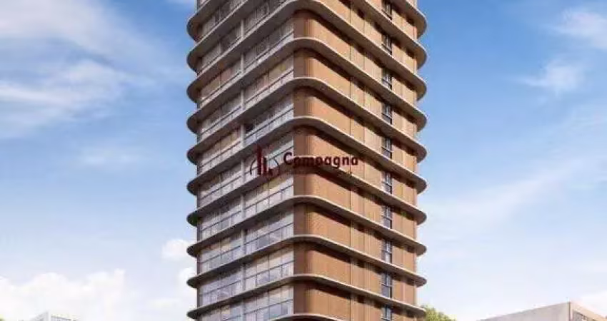 Apartamento para venda - 93.3m², 2 dormitórios, sendo 2 suites, 2 vagas - moinho