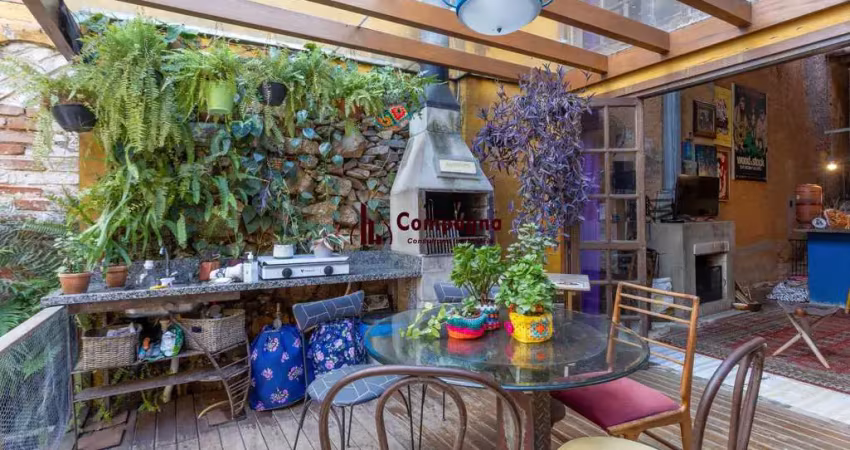 Casa 3 dormitórios à venda centro histórico porto alegre/rs
