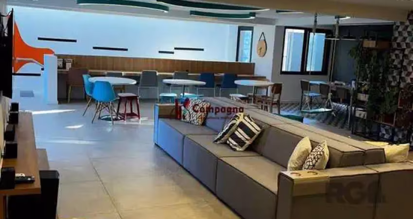 Apartamento 1 dormitório, suíte, 2 vagas de garagem, bairro floresta, porto aleg