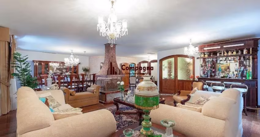 Casa para venda - 725m², 4 dormitórios, sendo 1 suites, 4 vagas - vila assunção