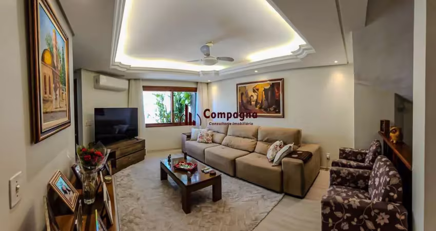 Casa em condomínio, 3 quartos, 1 suite, 3 vagas de garagem - bairro tristeza