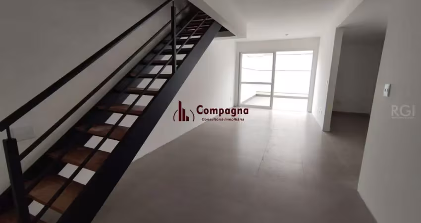 Duplex para venda - 179.08m², 2 dormitórios, sendo 2 suites, 2 vagas - petrópoli