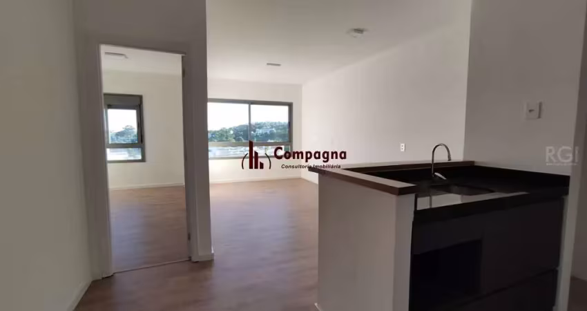 Apartamento para venda - 44.98m², 1 dormitório, sendo 1 suites, 1 vaga - teresóp