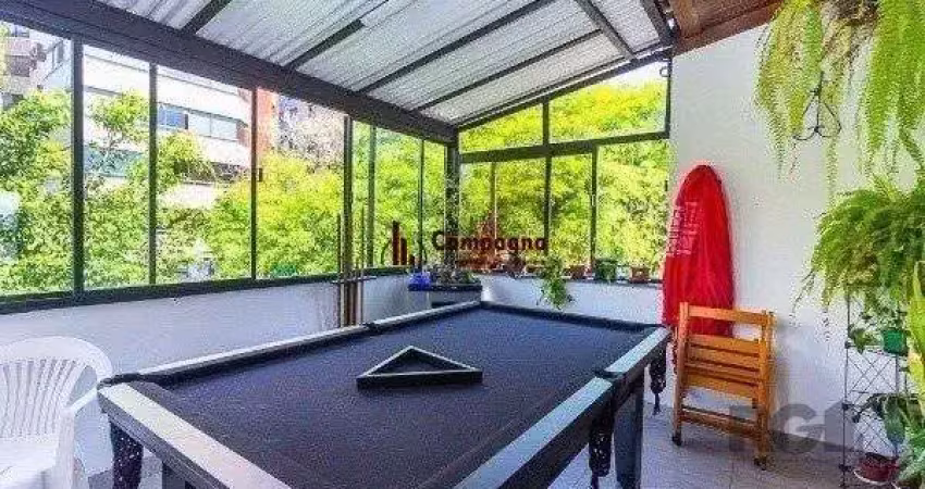 Cobertura para venda - 100.94m², 3 dormitórios, sendo 1 suites, 2 vagas - petróp