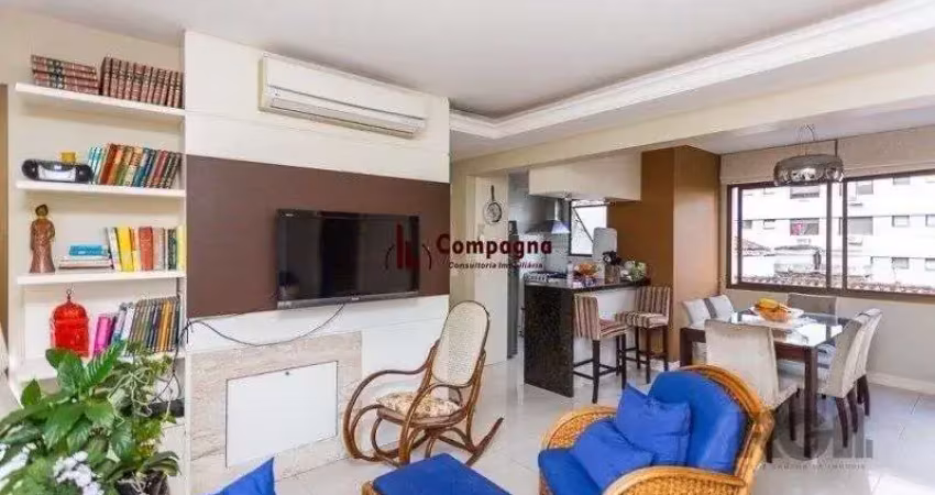Apartamento 3 dormitórios, 1 suíte, 2 vagas - 74,91m² no bairro petrópolis