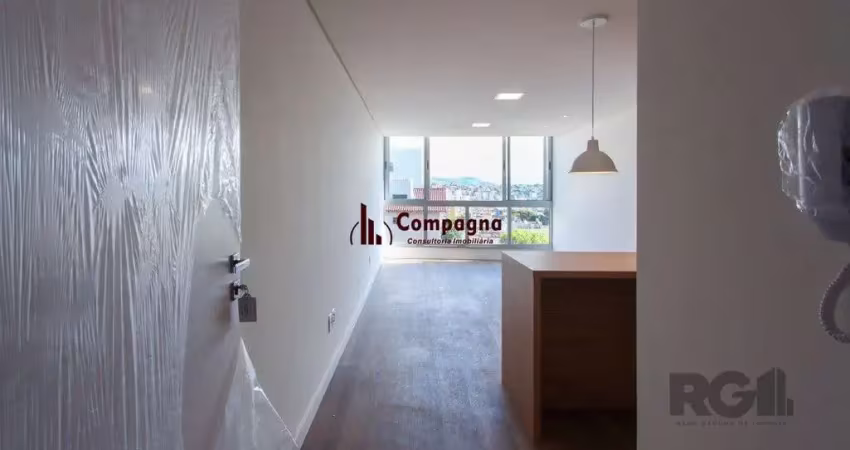 Apartamento em porto alegre no bairro petrópolis, de 2 quartos, semi mobiliado.