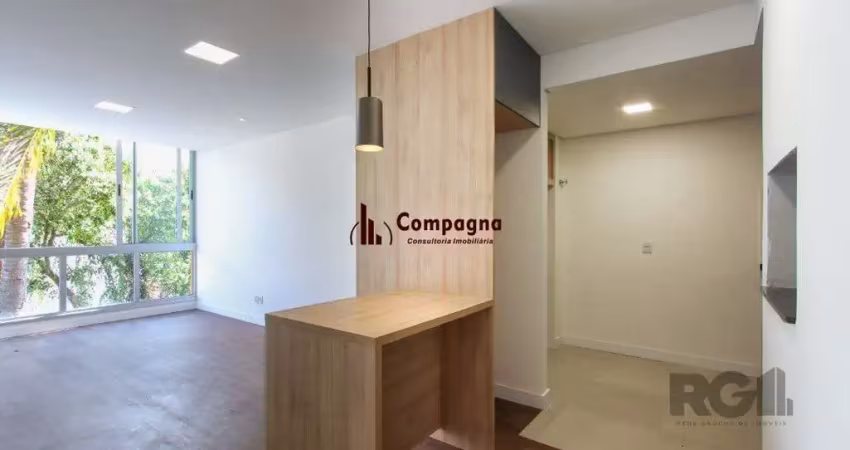 Apartamento em porto alegre no bairro petrópolis, de 2 quartos, garden , semi mo