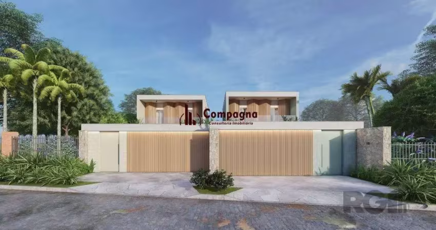 Casa em condomínio 4 dormitórios à venda vila assunção porto alegre/rs