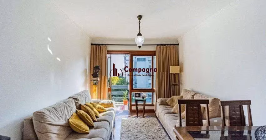 Vende-se ampla cobertura com 3 dormitórios 3 vagas - 269m² - bairro moinhos de v