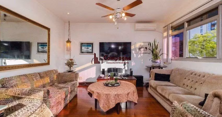 Apartamento para venda - 138m², 3 dormitórios, sendo 1 suites, 1 vaga - petrópol