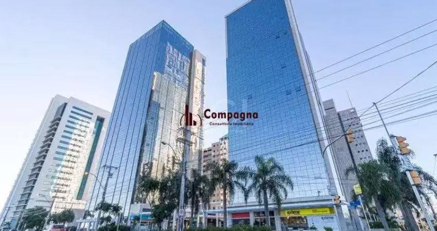 Sala comercial mobiliada  no trend city center- bairro praia de belas