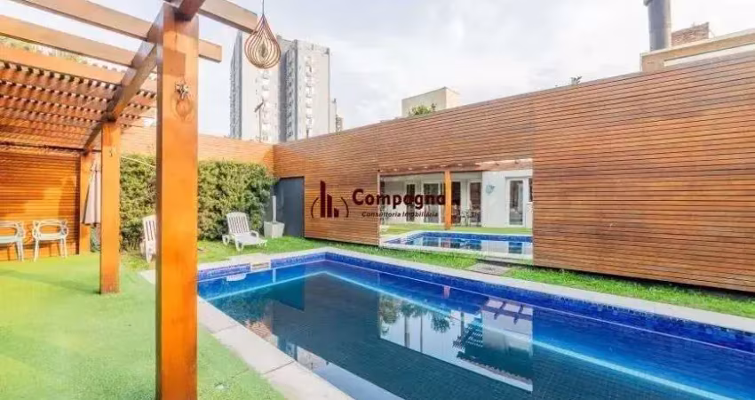 Casa alto padrão com 3 suítes e piscina no boa vista