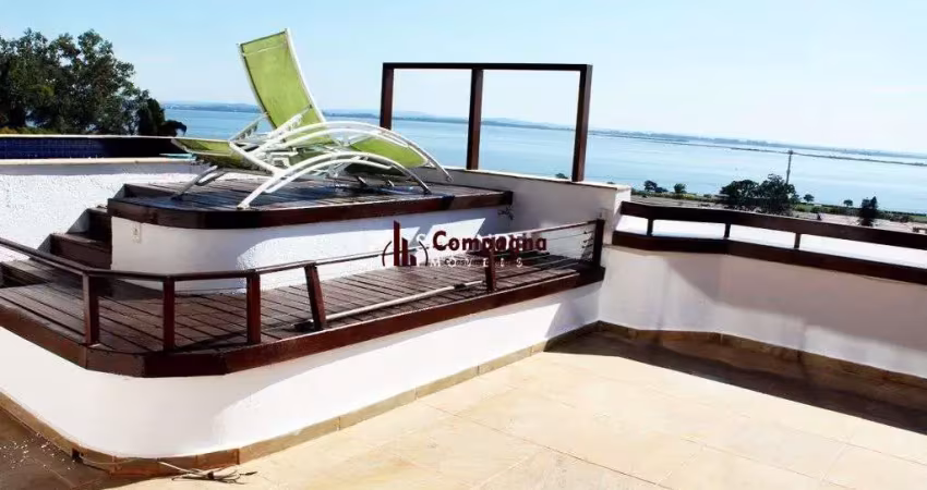 Venda apartamento tipo cobertura horizontal com vista panorâmica com três quarto