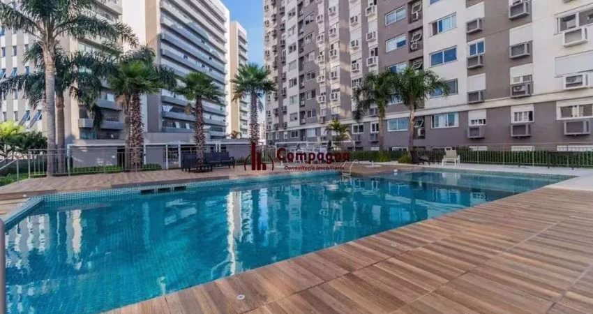 Apartamento de 2 dormitórios , 1 vaga coberta no bairro são sebastião