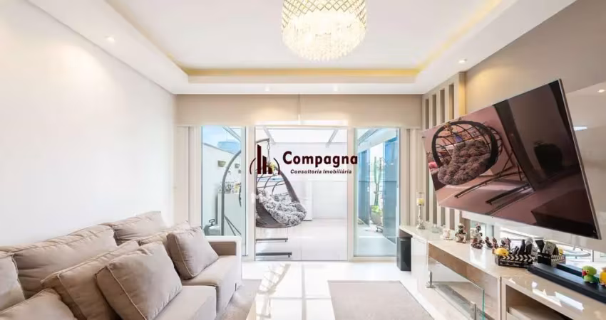 Apartamento garden mobiliado, com 180 m² privativos, no bairro chácara das pedra