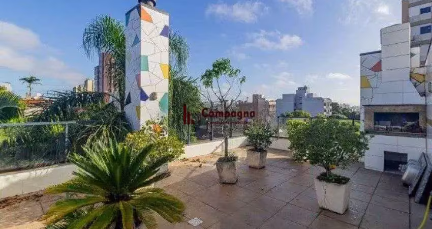 Cobertura 3 dormitórios à venda petrópolis porto alegre/rs