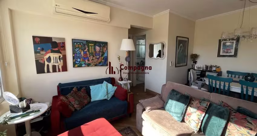 Apartamento de 2 quartos, suíte e 1 vaga de garagem no bairro rio branco em poa
