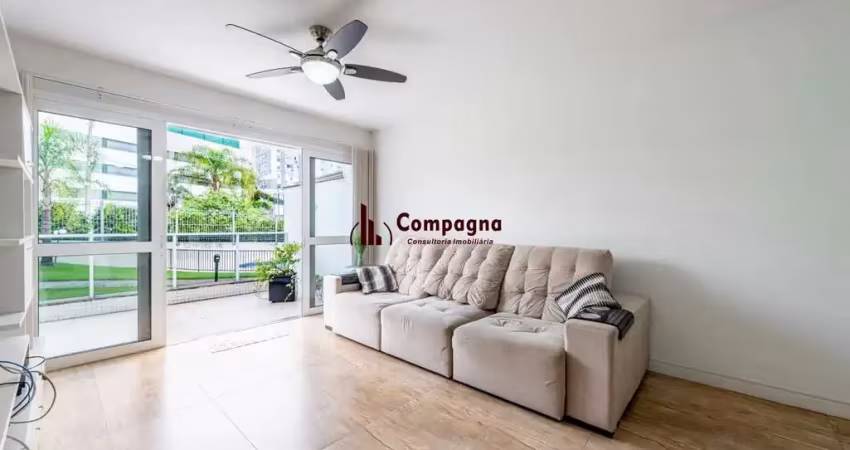 Apartamento garden à venda com 3 quartos, 108m², 1 suíte, 2 vagas, avenida douto