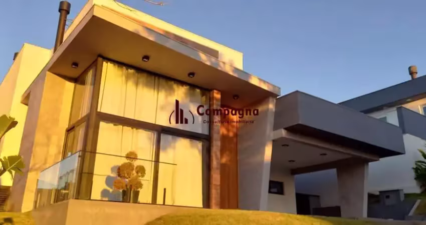 Casa em condomínio fechado, 3 suítes, alphaville, porto alegre