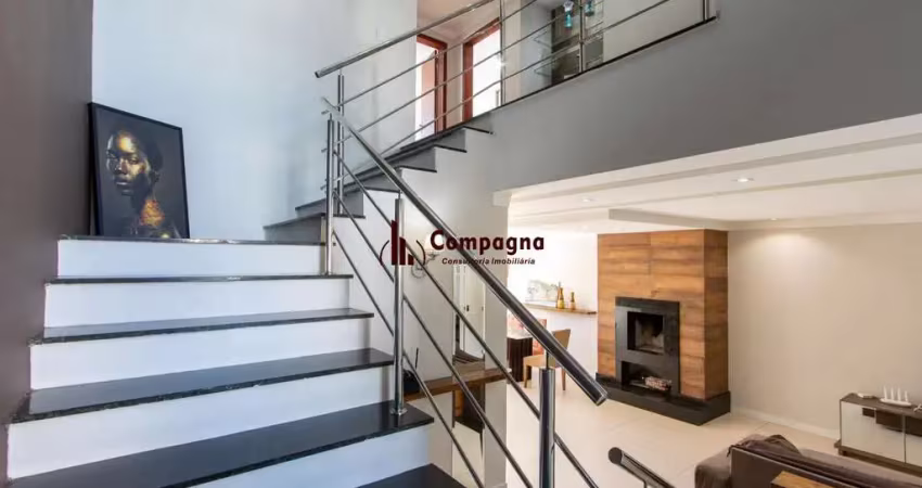 Casa em condomínio 3 dormitórios à venda aberta dos morros porto alegre/rs