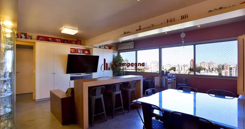 Excelente apartamento de 3 dormitórios sendo 1 suíte e 2 vagas no higienópolis.