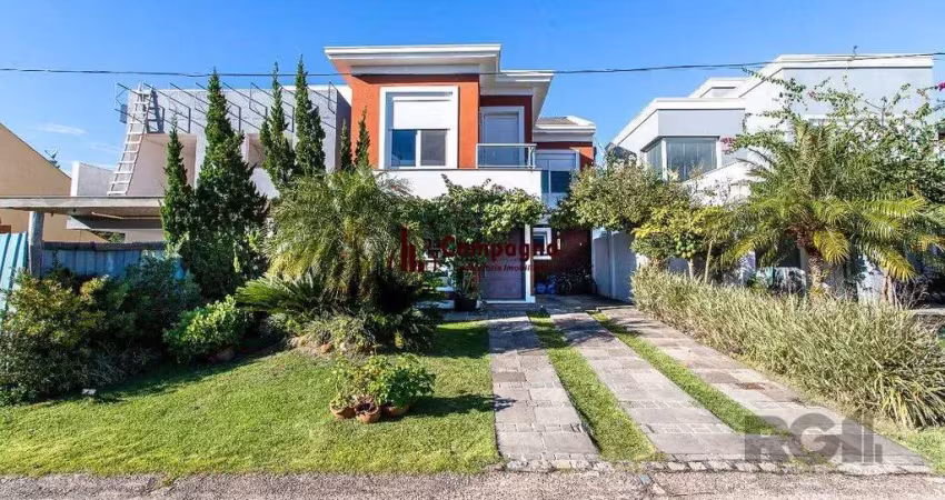 Casa em condomínio 4 dormitórios à venda belém novo porto alegre/rs