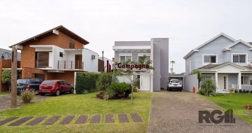 Casa em condomínio 3 dormitórios à venda belém novo porto alegre/rs