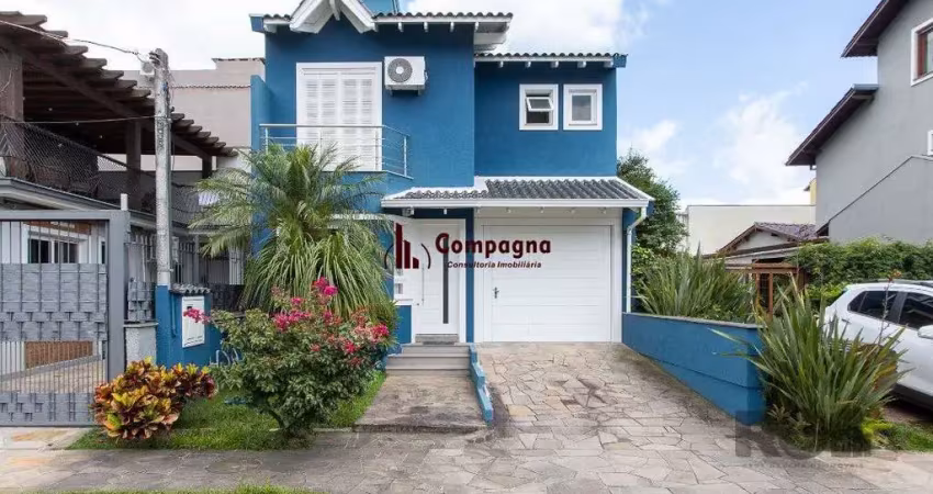 Casa em condomínio 3 dormitórios à venda hípica porto alegre/rs
