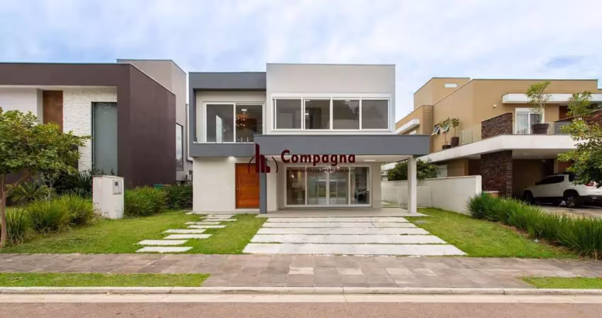 Casa condominio para venda - 300m², 3 dormitórios, sendo 3 suites, 2 vagas - alp