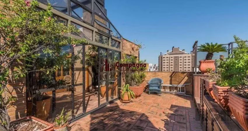 Cobertura 5 dormitórios à venda auxiliadora porto alegre/rs