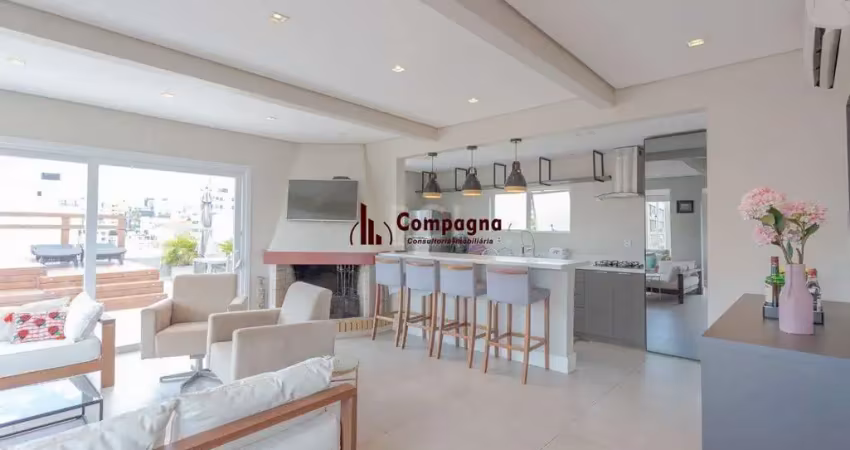 Cobertura 3 dormitórios à venda auxiliadora porto alegre/rs