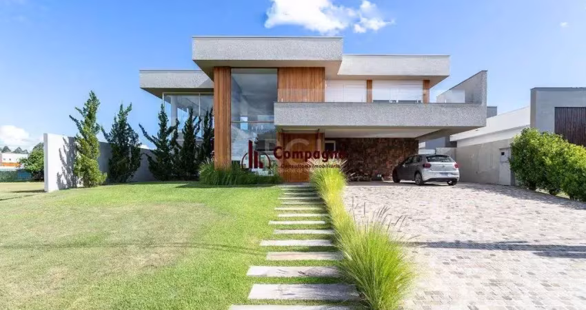 Casa condominio para venda - 380m², 3 dormitórios, sendo 3 suites, 6 vagas - ter
