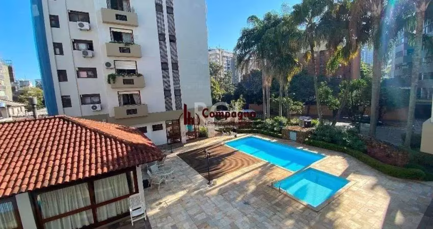Apartamento para venda - 129m², 3 dormitórios, sendo 1 suites, 1 vaga - petrópol
