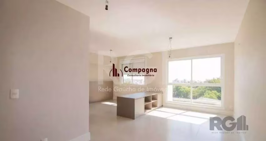 Apartamento para locação/aluguel - 45m², 1 dormitório, sendo 1 suites, 1 vaga -