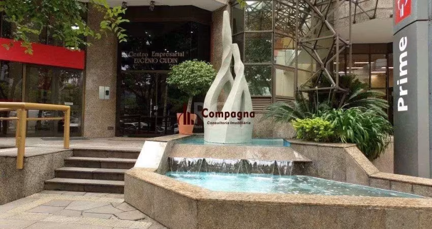 Conjunto/sala para venda - 46.5m², 0 dormitórios, 1 vaga - auxiliadora