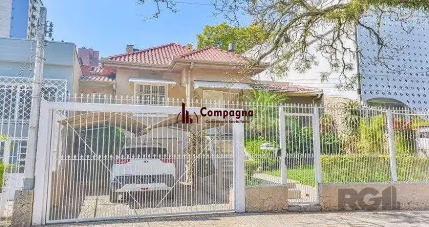 Casa 4 dormitórios à venda petrópolis porto alegre/rs