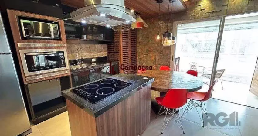 Apartamento 2 dormitórios, sendo 1 suíte, 77 m² de área privativa e 2 vaga(s) de