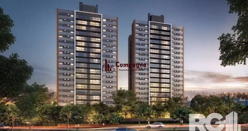 Apartamento com suíte, churrasqueira, vista e uma infraestrutura incrível!!