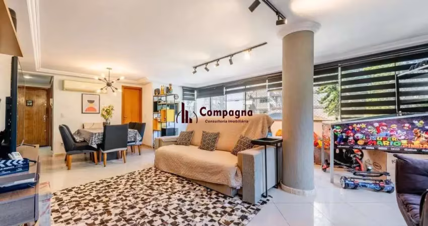 Apartamento 3 dormitórios, 2 vagas 109m² próximo ao pastor domhs e sogipa
