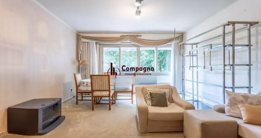 Apartamento mobiliado 3 dormitórios no bairro petrópolis