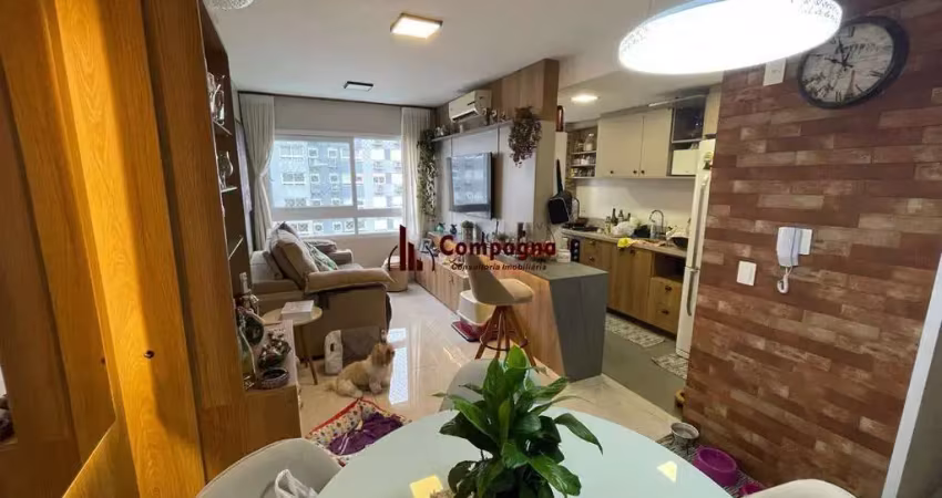Apartamento 2 dormitórios à venda jardim lindóia porto alegre/rs
