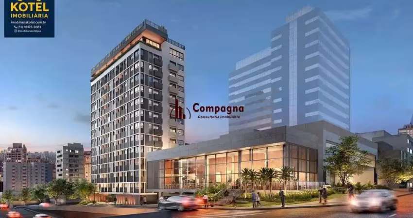 Apartamento de 1 quarto e 1 vaga de garagem no go carlos gomes