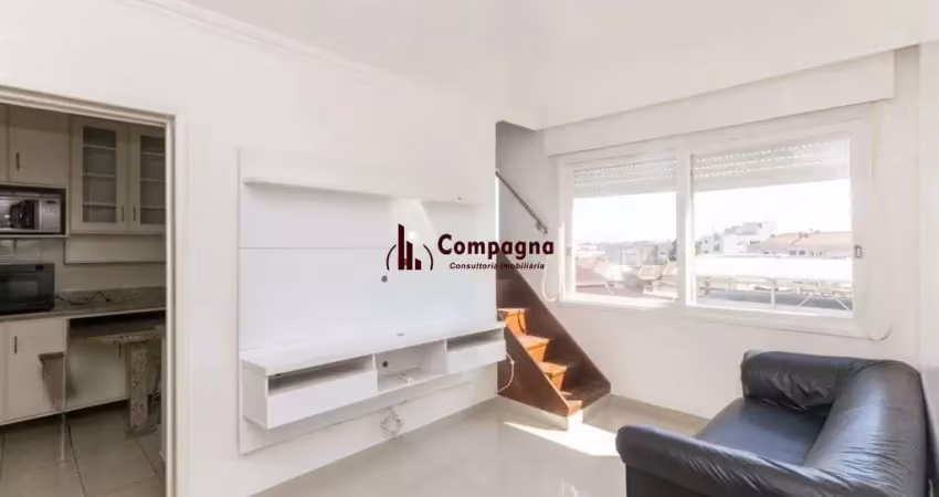 Cobertura à venda com 2 quartos 153 m²  avenida mariland, são joão, porto alegre