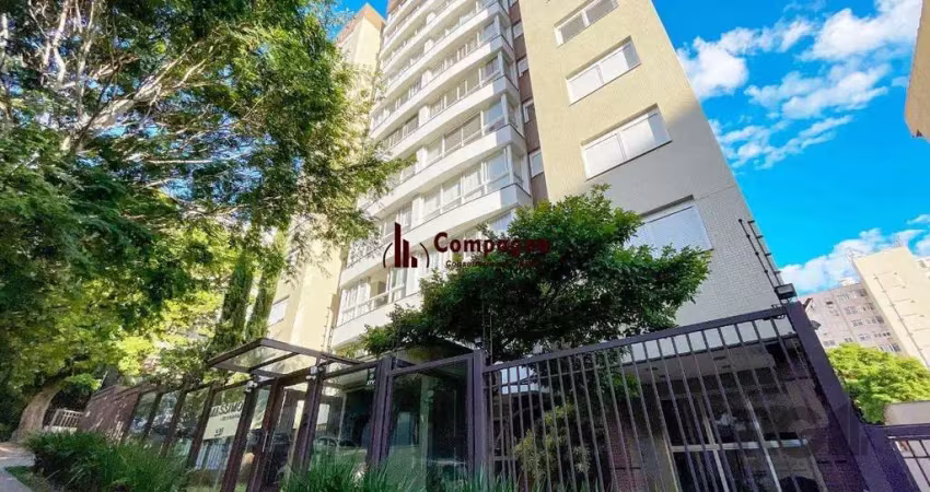 Apartamento de 3 quartos, suíte e 3 vagas de garagem no bairro auxiliadora poa