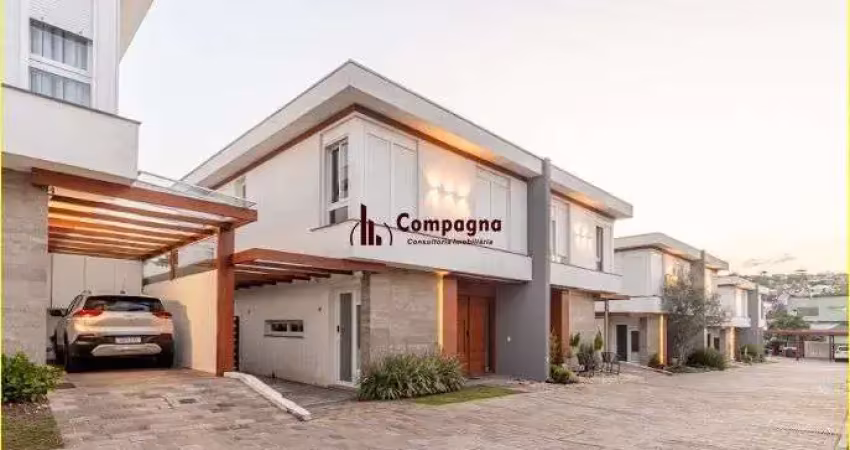 Casa em condomínio 3 dormitórios à venda teresópolis porto alegre/rs