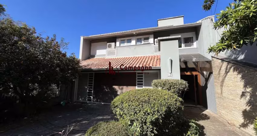 Casa de 3 quartos, todos suítes e 2 vagas de garagem no bairro boa vista em poa